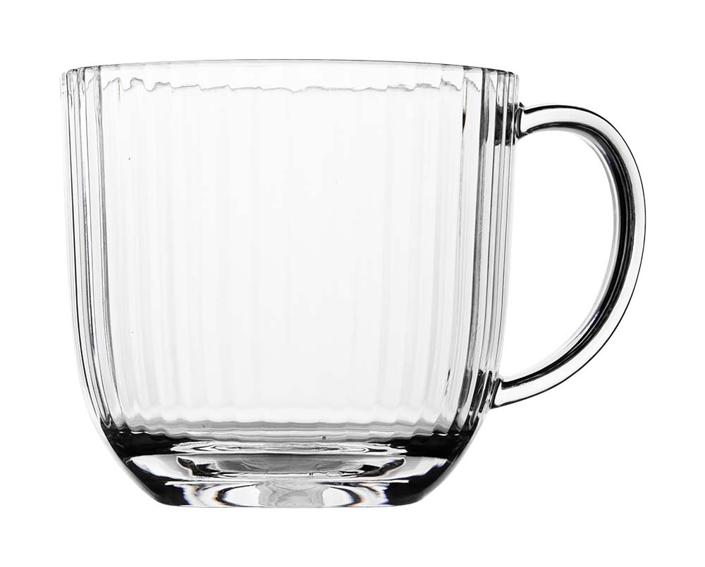 6101430 A modern tea glass with playful motif. The glass is made of 100% polycarbonate. In addition, it is scratch resistant, lightweight and dishwasher safe.