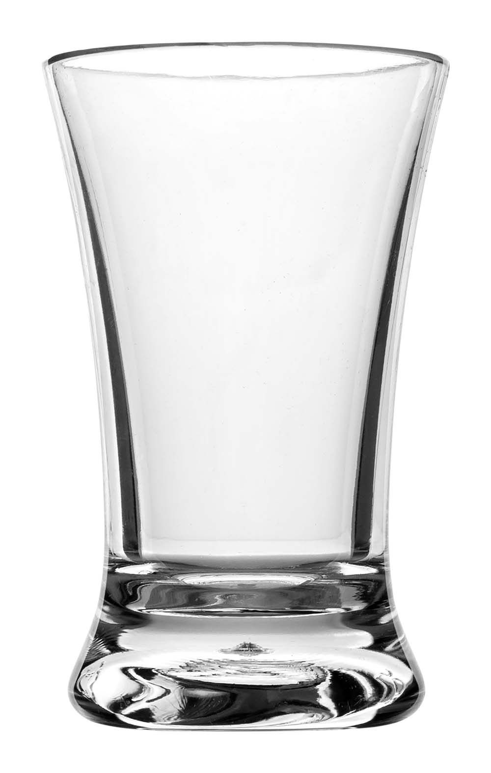 6101443 Sturdy and unbreakable shot glasses. Made of 100% polycarbonate This makes the glasses almost unbreakable, light weight and scratch proof. The glasses are also dishwasher safe. Packed in units of 4.