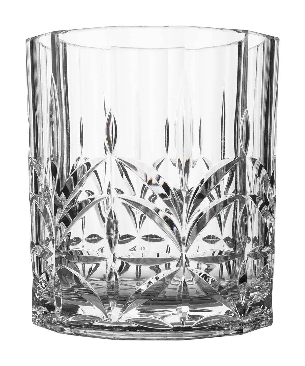 6101446 An elegant whiskey glass constructed from plastic, providing scratch resistance and a featherlight quality. Additionally, it can be safely cleaned in the dishwasher and is free from BPA.