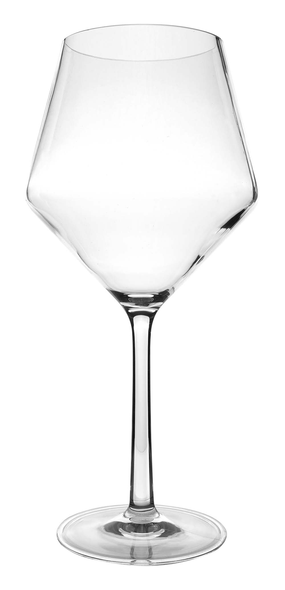 6101468 Una copa de vino tinto de lujo casi irrompible con un diseño redondo y elegante. Apto para lavavajillas, ligero y aún mejor resistente a los arañazos. Fabricado en tritán resistente. Un juego de 2 vasos. Los vasos no contienen BPA.