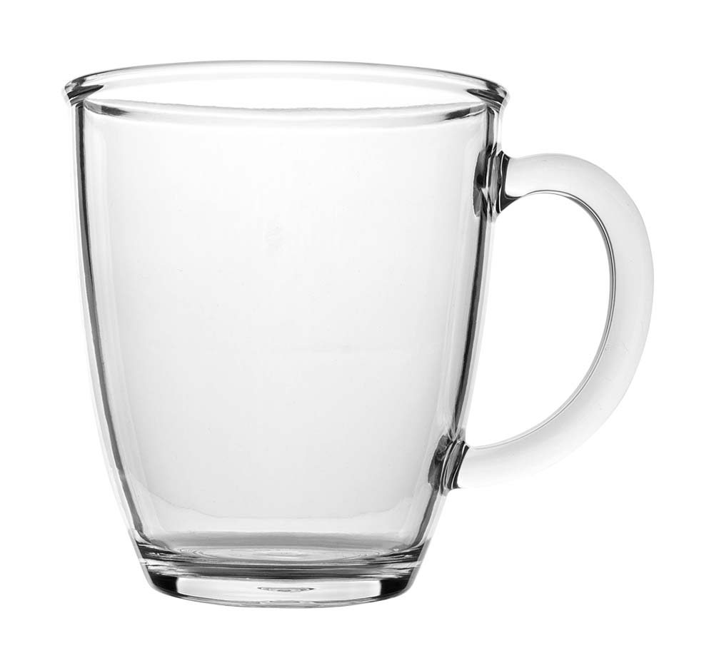 6101484 Un vaso de té extrafuerte y casi irrompible. Este lujoso vaso de té está fabricado 100% de policarbonato y, por lo tanto, es resistente a los arañazos, irrompible y apto para lavavajillas. El vaso tiene forma cónica y un mango resistente.