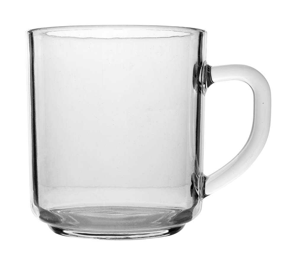 6101499 Eine sehr starke und praktisch unzerbrechliche Tasse. Hergestellt aus 100 % Polycarbonat. Kann sowohl für kalte als auch für heiße Getränke verwendet werden.