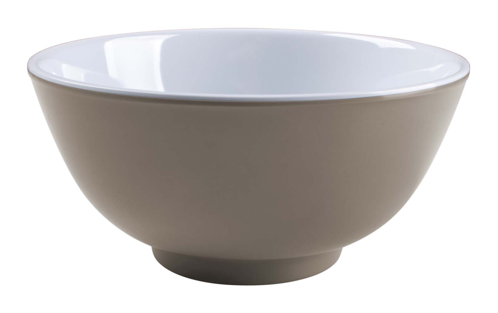 6181253 A lightweight and sturdy bowl. Virtually unbreakable, shatterproof and scratch-resistant. Made of high quality 100% melamine. Dishwasher safe and food approved.