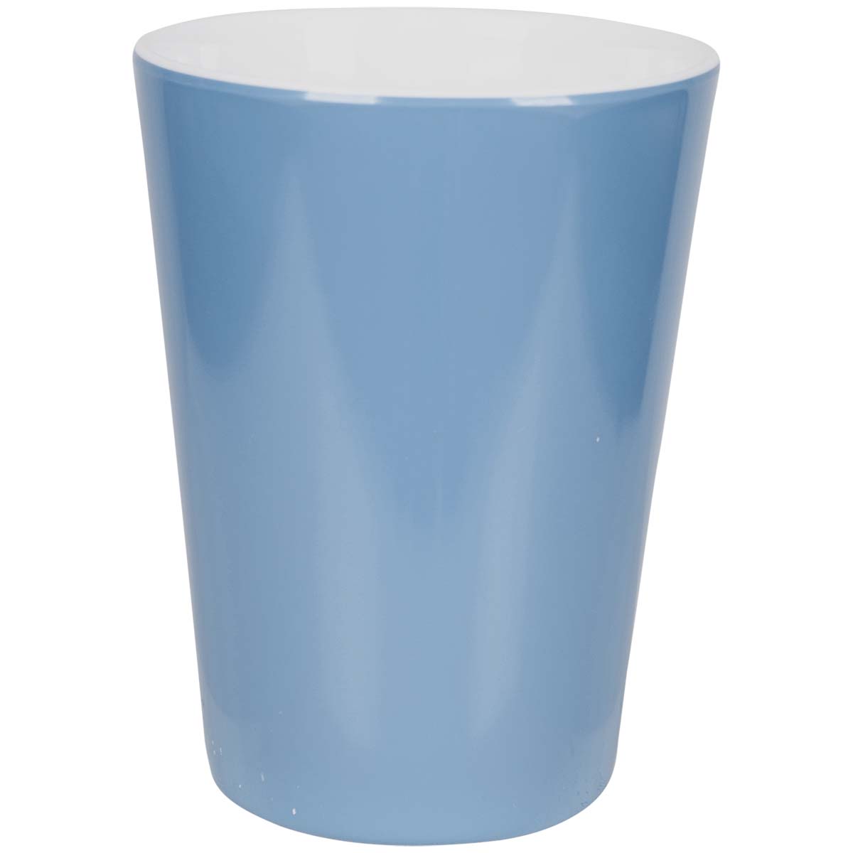 6181558 Bo-Camp - Beker - Two-Tone - Melamine - 4 Stuks - Blauw