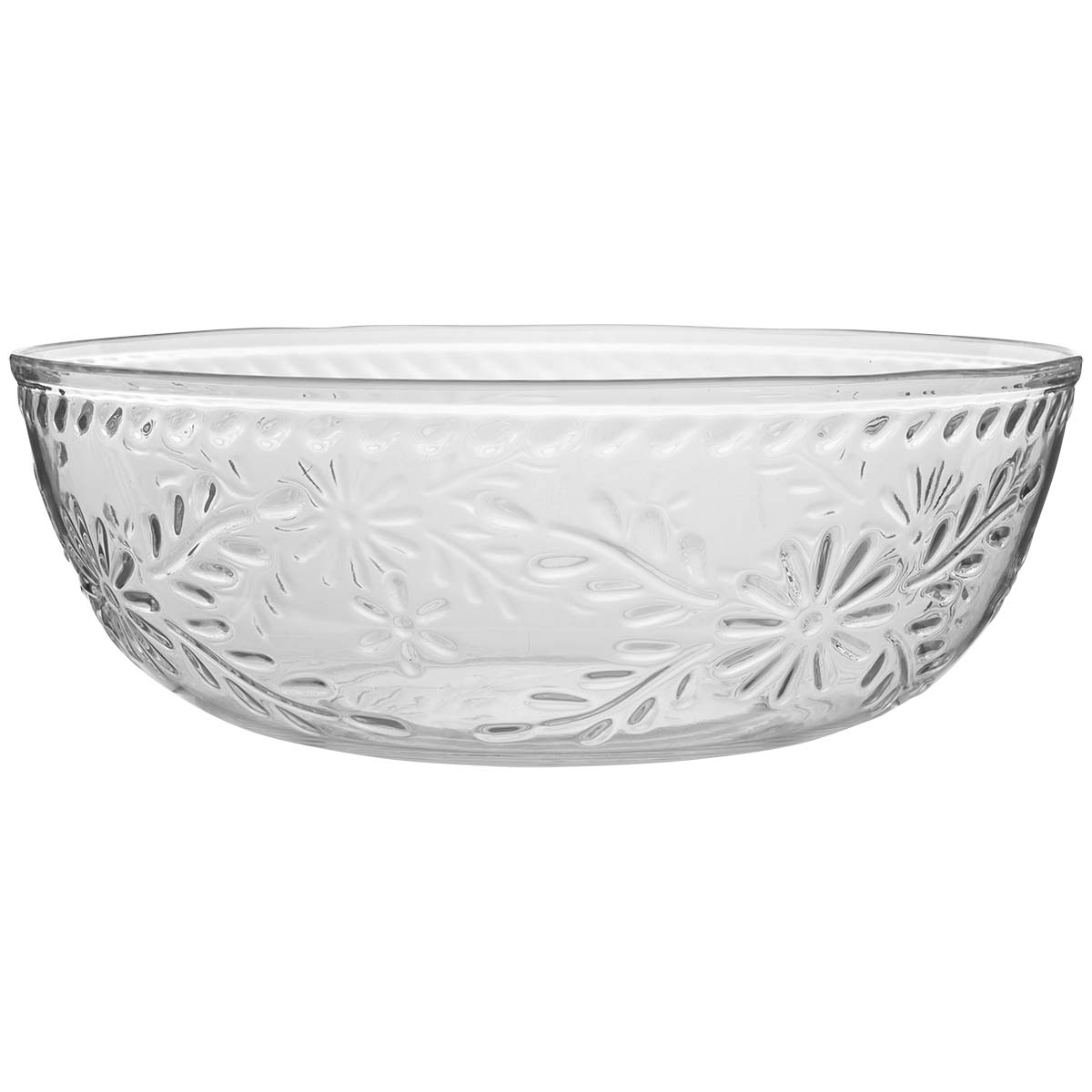 6184455 Een gezellige saladeschaal met een inhoud van 6 liter. De schaal is lichtgewicht, vrijwel onbreekbaar en BPA-vrij, perfect voor salades of fruit. Daarnaast is deze vaatwasserbestendig en ideaal voor dagelijks gebruik. Combineer met de 4 kleine serveerkommen (6184450) en het Sicilian servies en bijpassende glazen (6181587/6101331/6101336).