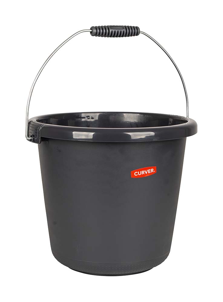 6302148 Curver - Bucket - 10 liters - Anthracite