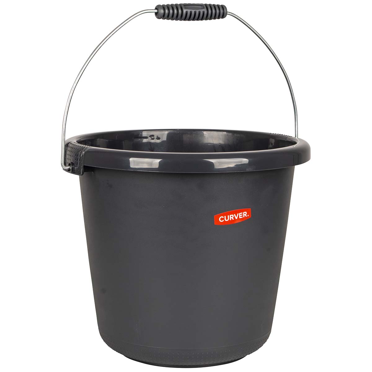 6302148 Curver - Bucket - 10 liters - Anthracite