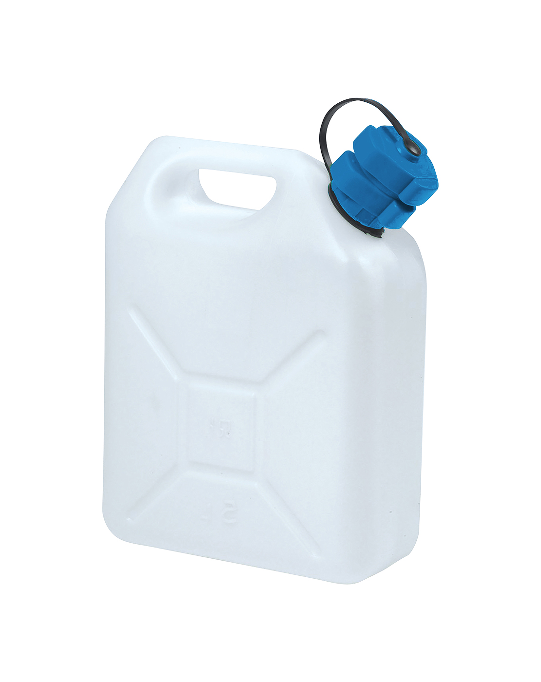 6603116 A sturdy jerrycan. Easy to use due to the sturdy handle and flexible spout. The spout can be inverted and stored inside the jerrycan after use, and the opening can be closed with the cap.