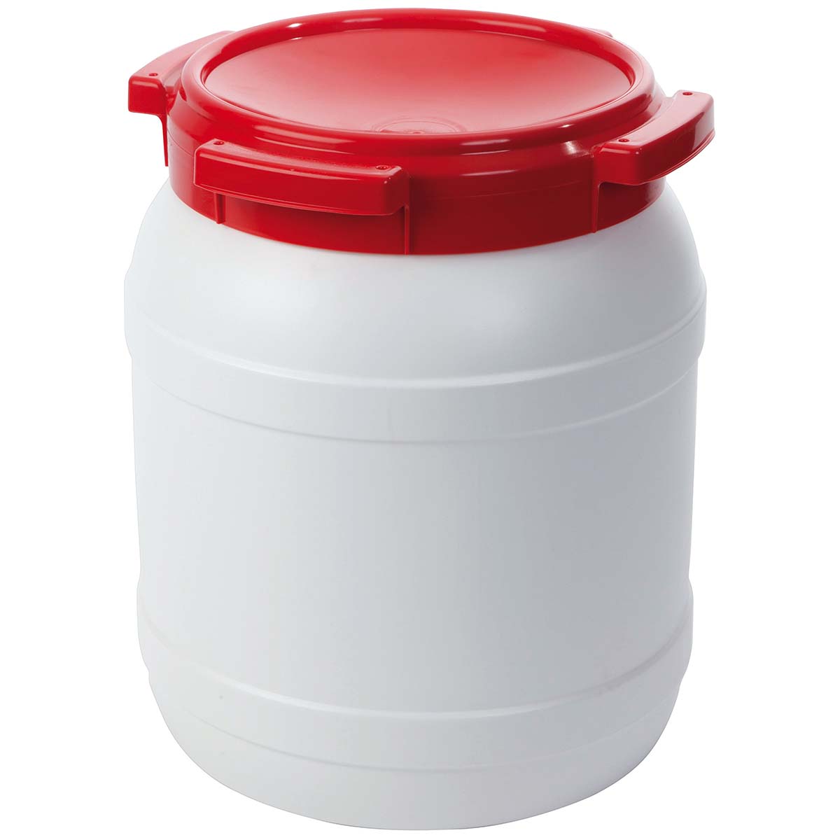 6603322 Waterkluisje - 15,4 Liter - Water- en luchtdicht - Wit/Rood