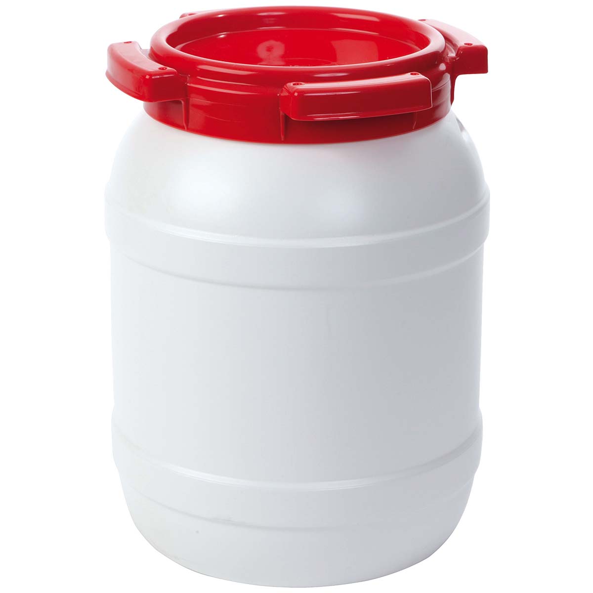 6603325 Waterkluisje - 6,4 Liter - Water- en luchtdicht - Wit/Rood