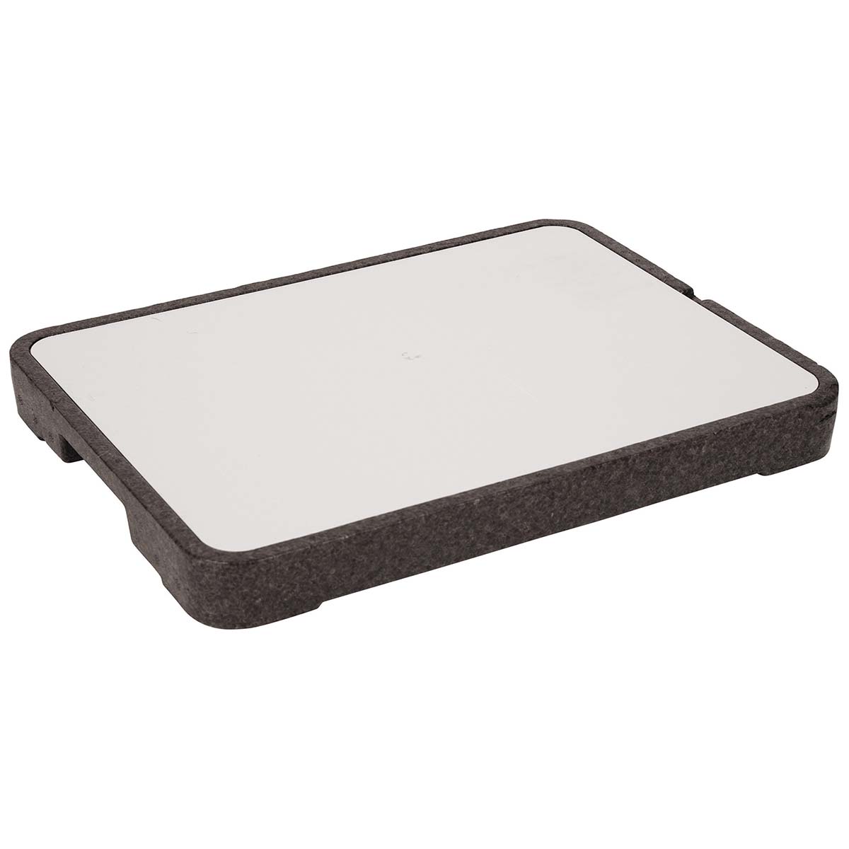 6702113 Convenient cool plate. This tray has a cooling element and is ideal for keeping food cool in a warm environment. Suitable for placing food directly on top or for cooling food in dishes or plates.