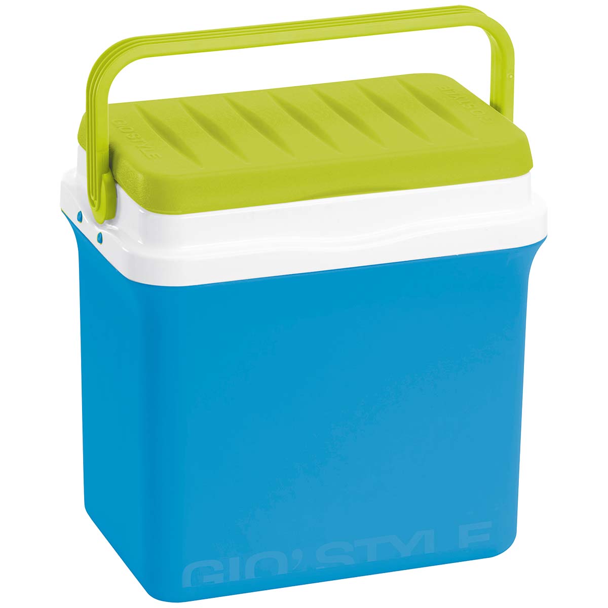 6702807 An easy-to-carry cool box. The cooler is lightweight and has a sturdy construction. The ergonomic handle also locks the lid in place. It has high-density polystyrene foam. This provides good insulation. A sturdy cooler. Cools for up to 14 hours, thanks in part to the highly insulating EPS insulation. When lifted, the handle locks the lid so the cooler is securely closed. Offers space for 0.5 liter, 1.5 liter and 2 liter bottles.