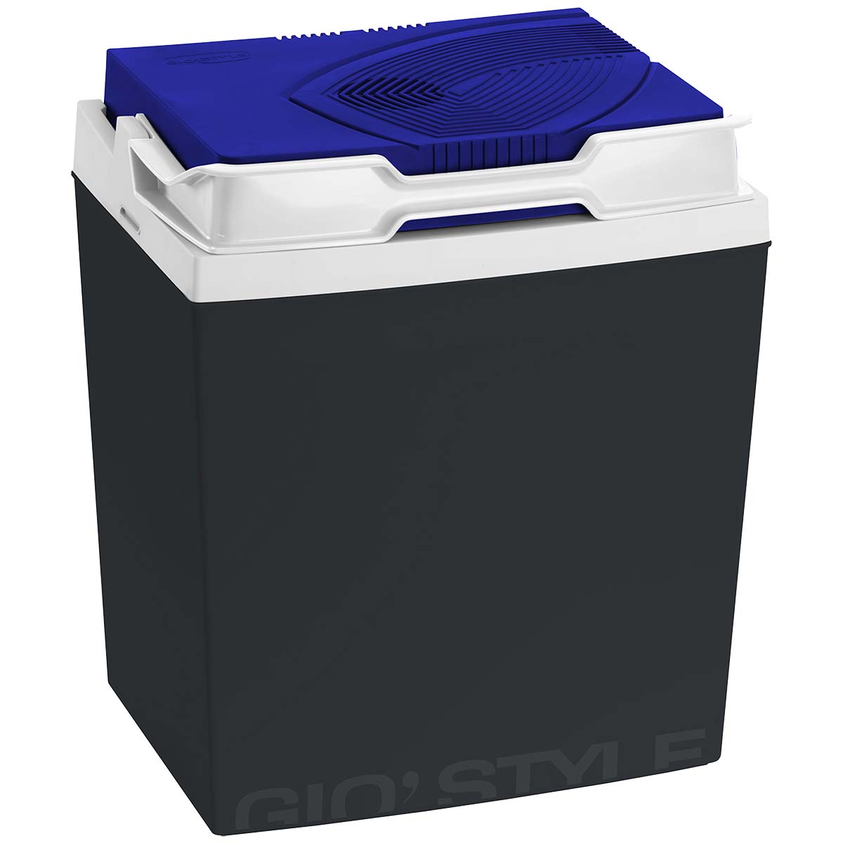 6702822 Double electric cool box: 230V AC for the home and 12V DC for the car.The ideal companion for your weekends at the beach, camping or car trips with the family. It is easy to carry thanks to its ergonomic handle and fits easily into the boot of the car. The cooler has 2 cords: one for standard sockets and one for cigarette lighter sockets in cars. It cools down to 18°C below the ambient temperature. It has high-density polystyrene foam for good insulation.A spacious and luxurious thermo electric cooler. Cools up to 18 degrees below ambient temperature, thanks in part to the highly insulating EPS insulation. Offers space for 0.5 liter, 1.5 liter. The Shiver 30 is also suitable for 2 liter bottles. Has a 12 Volt and a 230 Volt connection. Energy class A+++.