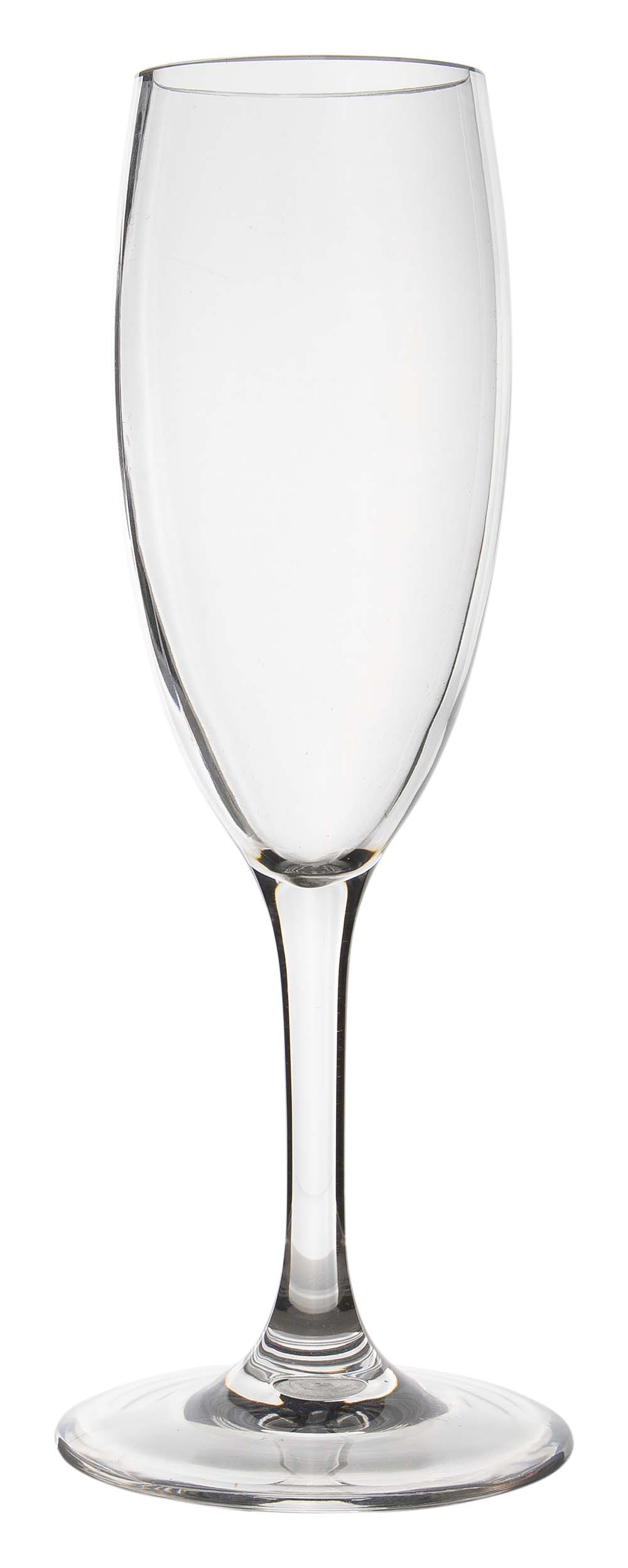 6915170 Een champagneglas uit de Linea line collectie. Vrijwel onbreekbaar door hoogwaardig MS materiaal. Bestaat uit een set van 2 stuks. Zeer gemakkelijk te reinigen en langdurig te gebruiken, wat het glas erg duurzaam maakt. Daarnaast is het champagneglas lichtgewicht en krasbestendig. Inhoud: 180 ml.