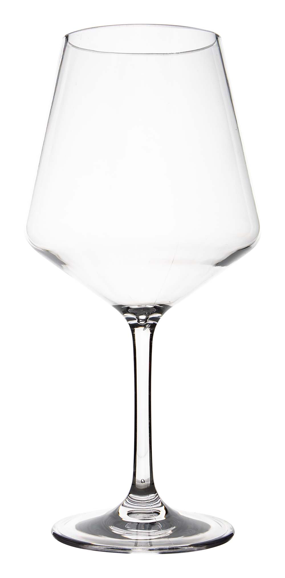 6967907 Een stijlvol rode wijnglas uit de Solid line collectie. Vrijwel onbreekbaar door hoogwaardig polycarbonaat materiaal. Bestaat uit een set van 2 stuks. Zeer gemakkelijk te reinigen en langdurig te gebruiken, wat het glas erg duurzaam maakt. Daarnaast is het rode wijnglas erg lichtgewicht en krasbestendig. Inhoud: 465 ml.