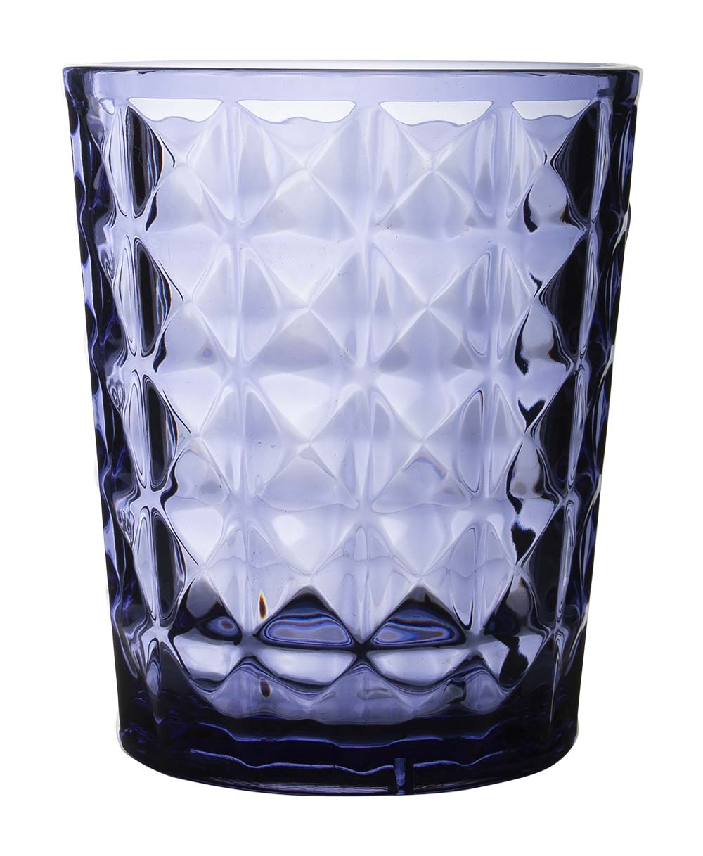 6967962 Een stijlvol donkerblauw waterglas uit de Stone line collectie. Vrijwel onbreekbaar door hoogwaardig SAN materiaal. Zeer gemakkelijk te reinigen en langdurig te gebruiken, wat het glas erg duurzaam maakt. Daarnaast is het waterglas erg lichtgewicht en krasbestendig. Inhoud: 480 ml.