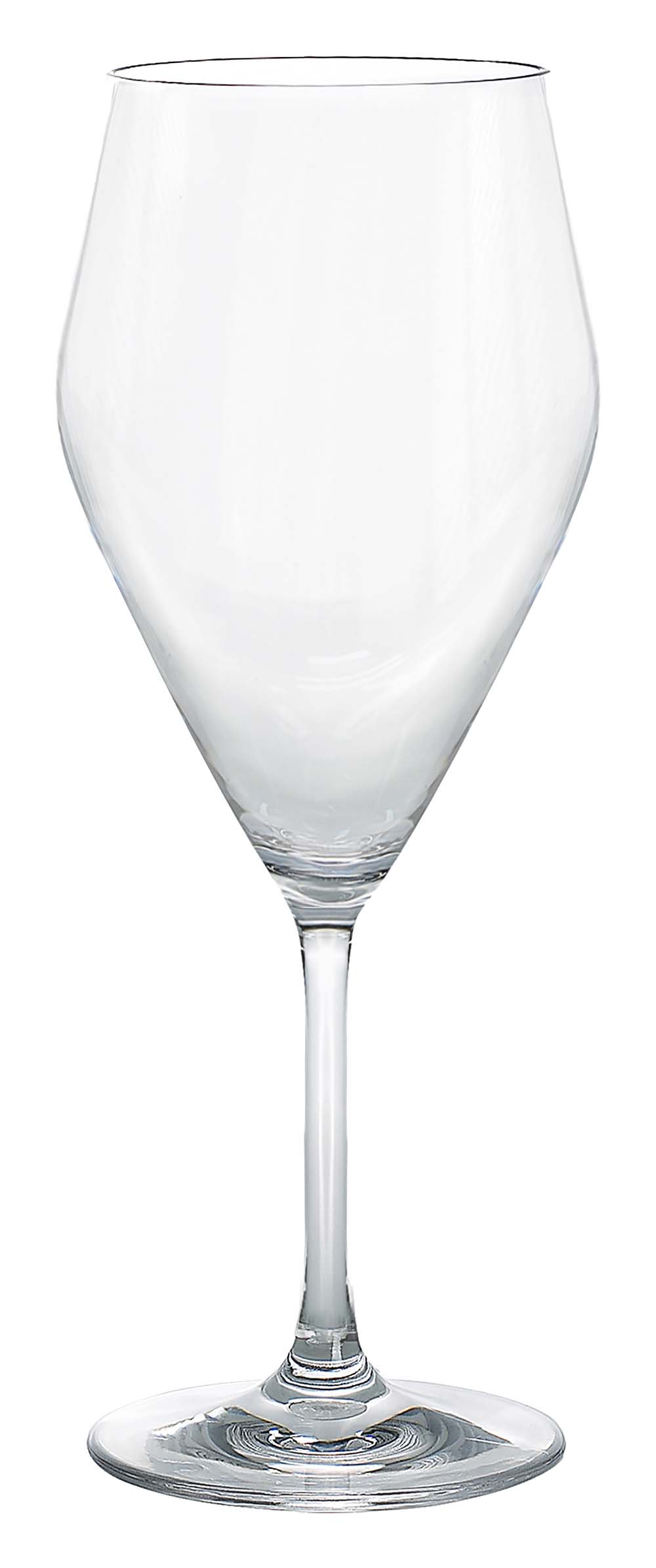 6968928 Een rode wijnglas uit de Royal line collectie. Vrijwel onbreekbaar door hoogwaardig MS materiaal. Bestaat uit een set van 2 stuks. Zeer gemakkelijk te reinigen en langdurig te gebruiken, wat het glas erg duurzaam maakt. Daarnaast is het rode wijnglas lichtgewicht en krasbestendig. Inhoud: 400 ml.