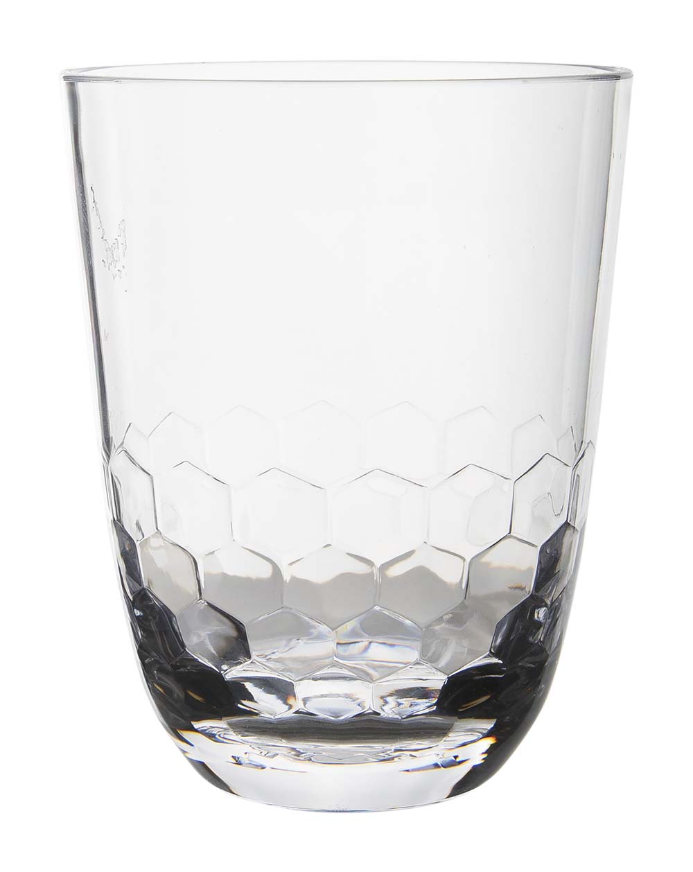 6968940 Een waterglas uit de Royal line collectie. Vrijwel onbreekbaar door hoogwaardig MS materiaal. Zeer gemakkelijk te reinigen en langdurig te gebruiken, wat het glas erg duurzaam maakt. Daarnaast is het waterglas lichtgewicht en krasbestendig. Inhoud: 440 ml.