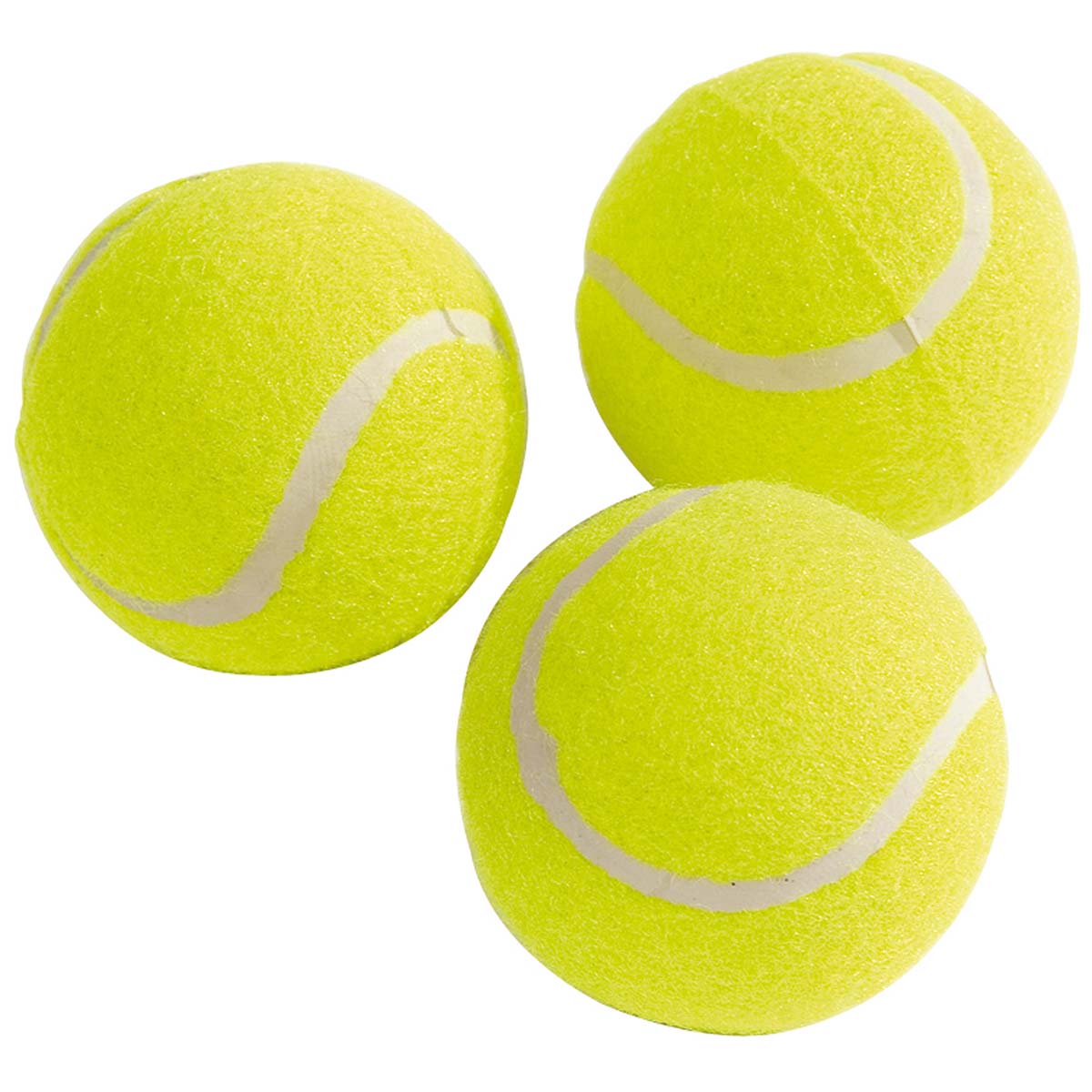 9760560 A set of 3 tennis balls.